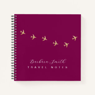 Carnet Voyage Notes Vin