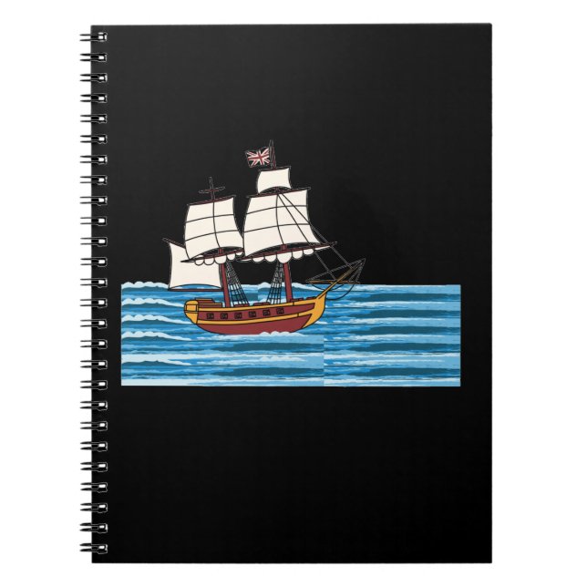 Carnet Voyage océanique (Devant)