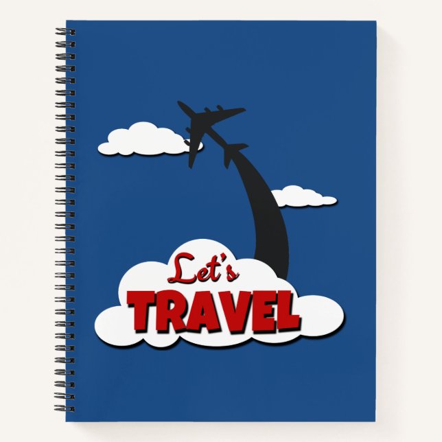 Carnet Voyageons (Devant)