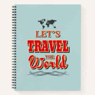 Carnet Voyageons dans le monde
