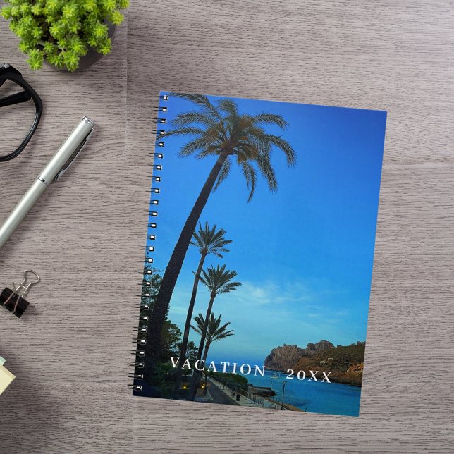 Carnet Voyager vacances photo personnalisée (Créateur téléchargé)