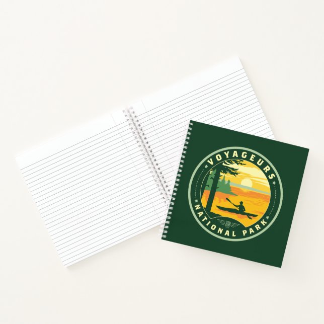 Carnet Voyageurs National Park (Intérieur)