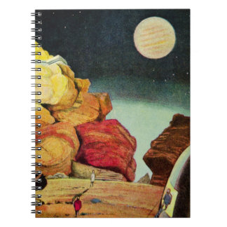 Carnet Voyageurs vintages de planète de carrière de la