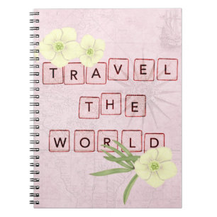 Carnet Voyagez dans le monde