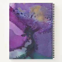 Voyez le bon en vous-même Purple Notebook