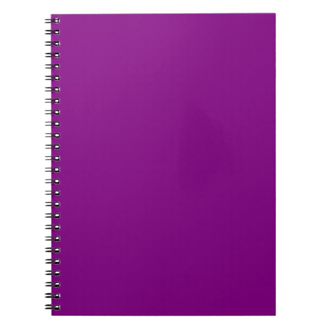 Carnet Vrai pourpre (Devant)