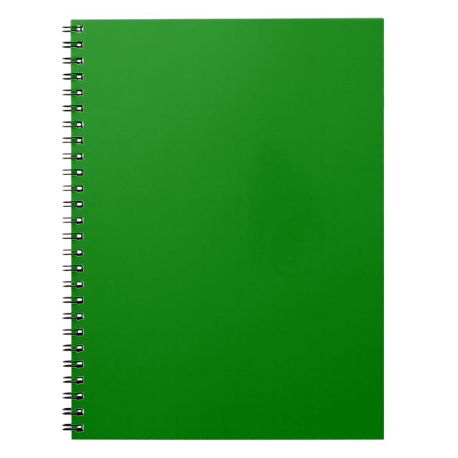 Carnet Vrai vert (Devant)