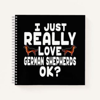 Carnet Vraiment aimer berger allemand