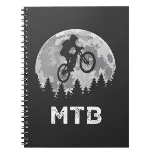 Carnet VTT MTB vintage Vélo tout terrain