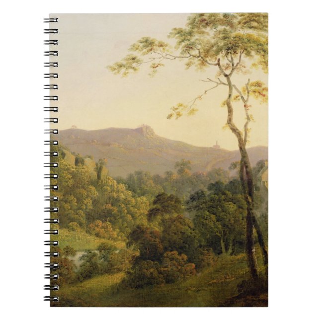 Carnet Vue à Matlock Dale, regardant vers la roche noire (Devant)