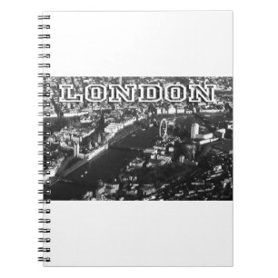 Carnet Vue aérienne de Londres
