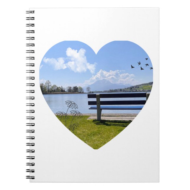 Carnet Vue cardiaque (Devant)