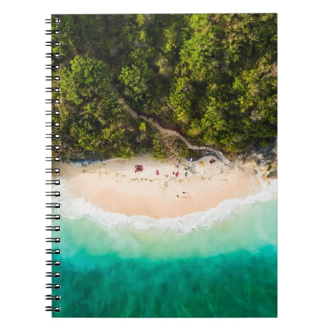 Carnet Vue d'en haut, vue aérienne étonnante de certains  (Devant)