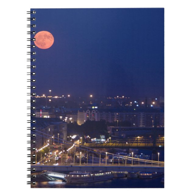 Carnet Vue depuis le bassin des pêcheurs à côté de Matyas (Devant)