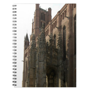 Carnet Vue du côté droit avec le porche canopied (pH