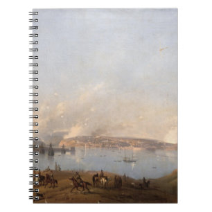 Carnet Vue du port de Sébastopol pendant le crime