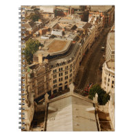 Vue panoramique sur le toit de Londres avec archit