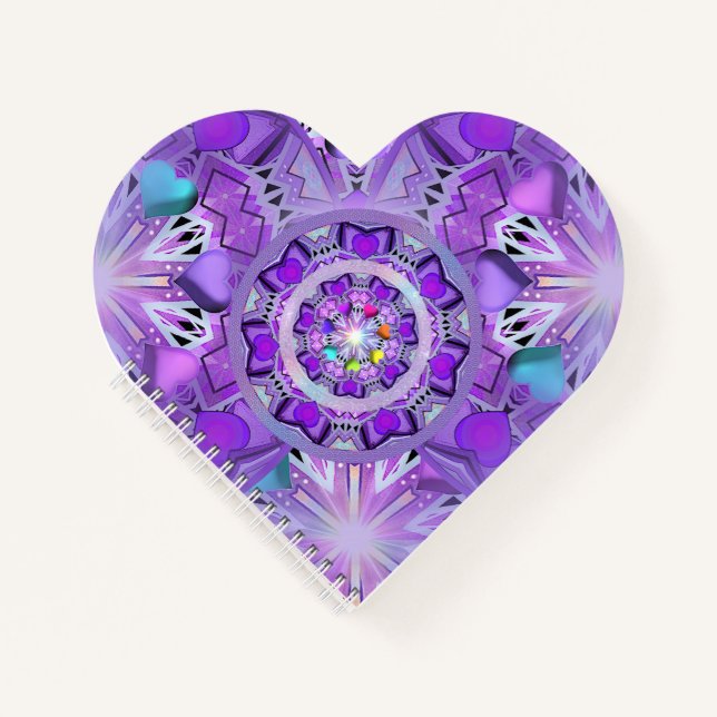 Carnet W2 pourpre (Devant)