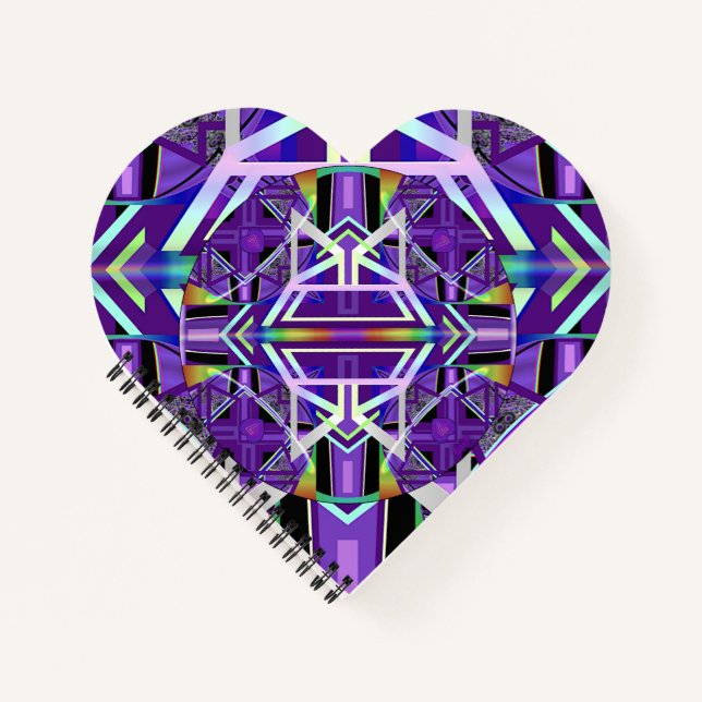 Carnet W3 violet (Devant)