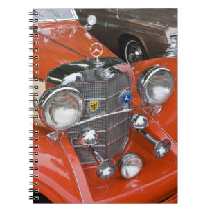 Carnet WA, Seattle, automobile allemande classique.