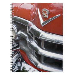 Carnet WA, Seattle, automobile américaine classique. 4