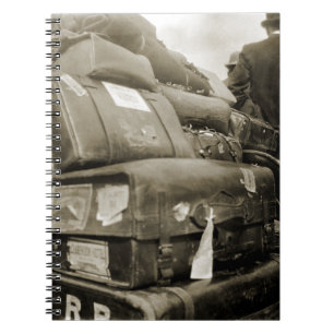 CARNET WAGON SUITCASE 1890