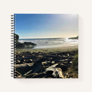 Carnet Waikiki Beach, cape Disappointment, Washington