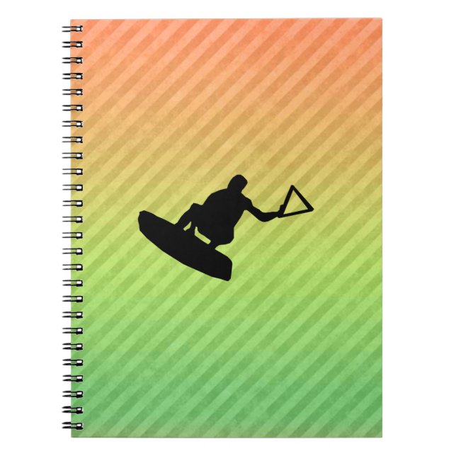 Carnet Wakeboarder (Devant)