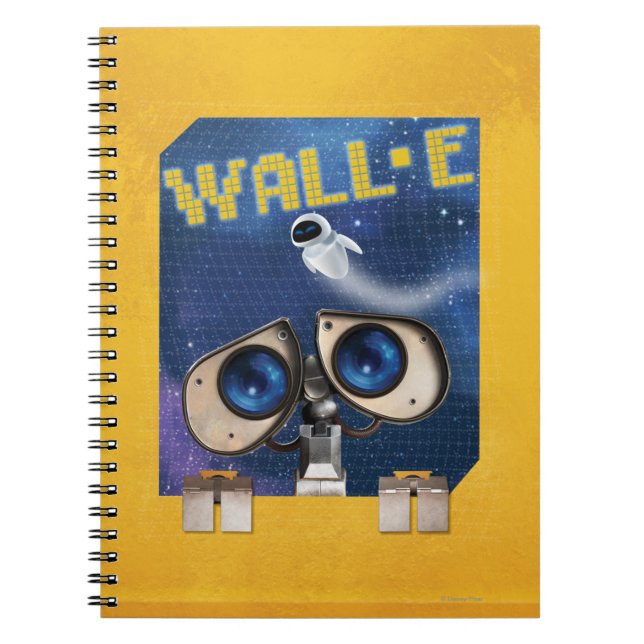 CARNET WALL-E 2 (Devant)
