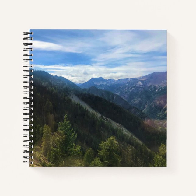 Carnet Wallowa mountains (Devant)