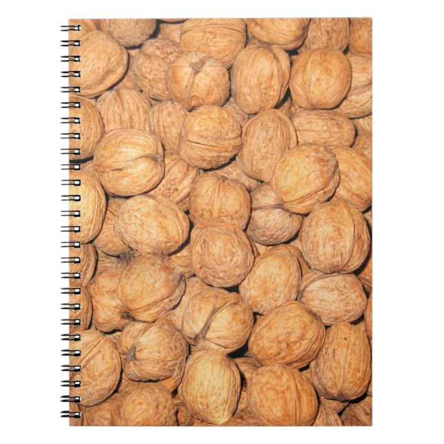 Carnet Walnuts Nuts (Devant)