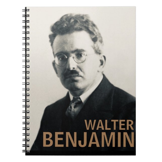 Carnet Walter Benjamin (Devant)