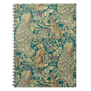 Carnet Walter Morris "Forêt"