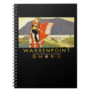 Carnet Warrenpint et les montagnes de Mourne