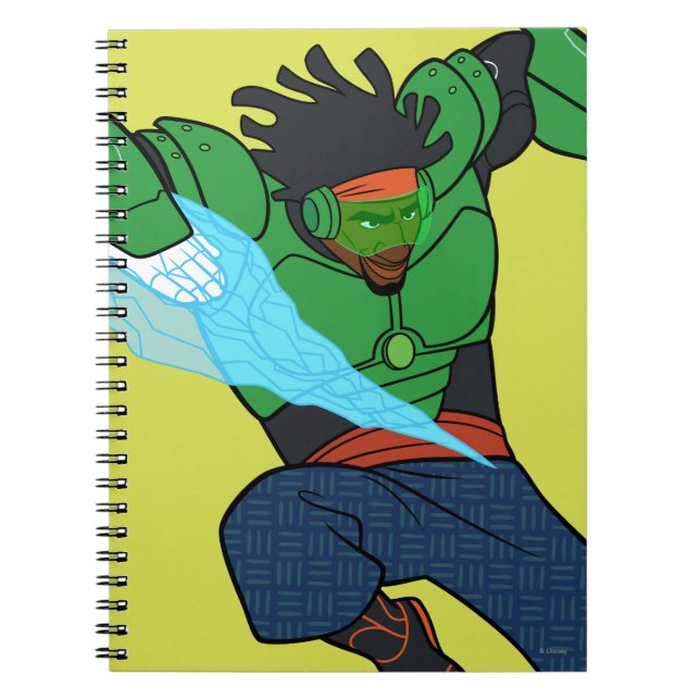 Carnet Wasabi surchargé (Devant)