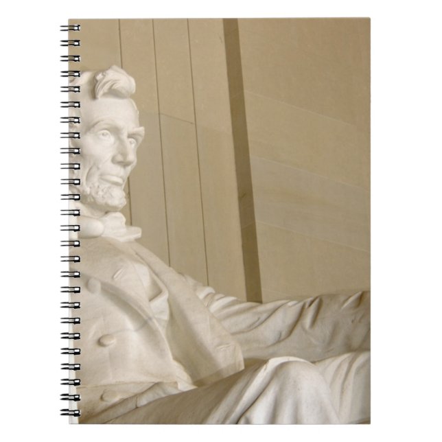 Carnet Washington, C.C, le Lincoln Memorial (Devant)