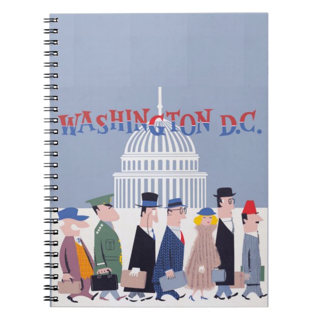 Carnet Washington D.C. (Devant)