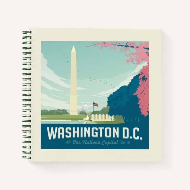 Carnet Washington DC | La capitale de notre nation (Devant)