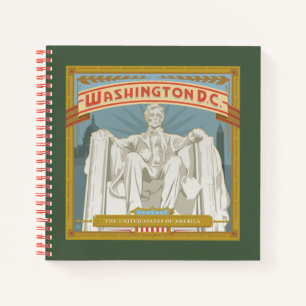 Carnet Washington DC   Mémorial de Lincoln