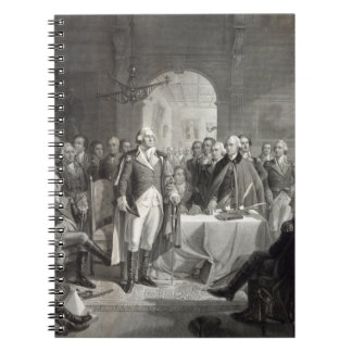 carnet "Washington et généraux"