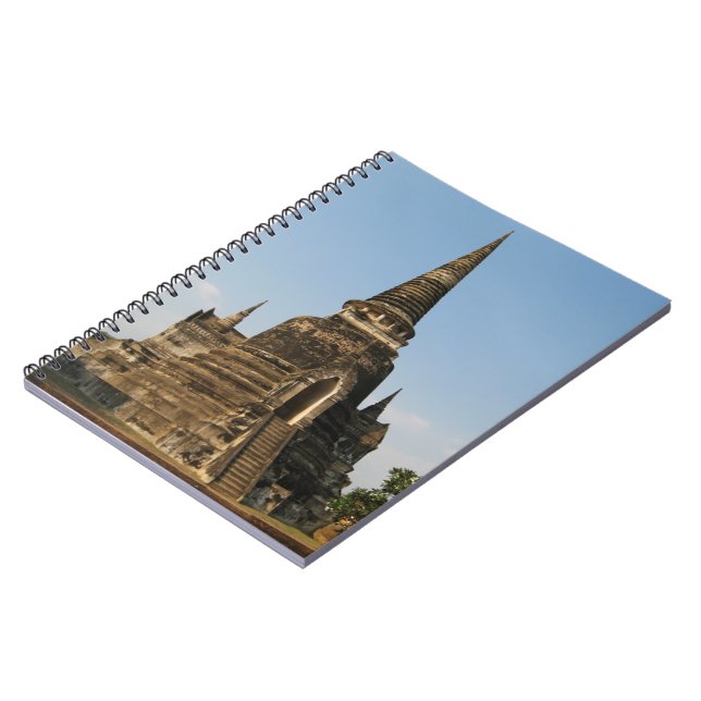 Carnet Wat Phra Si Sanphet ... Ayutthaya, Thaïlande (Côté gauche)