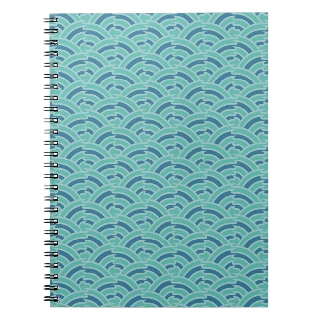 Carnet Water Arches (Devant)