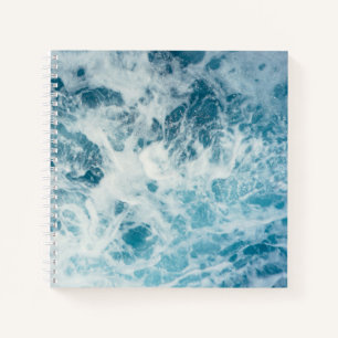 Carnet Water bleu