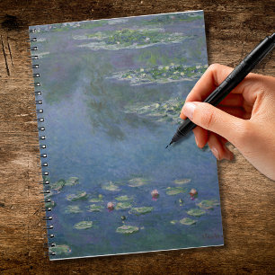 Carnet Water Lilies Monet 1906
