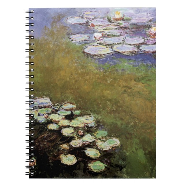 Carnet Water-Lillies, 1914-17 (Devant)