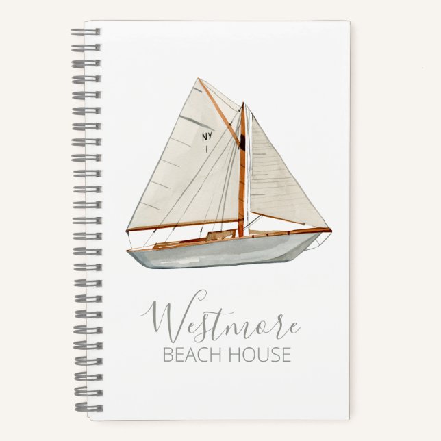 Carnet Waterboat Beach House (Recto)