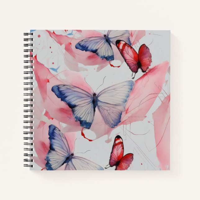 Carnet Waterfly 4 (Devant)