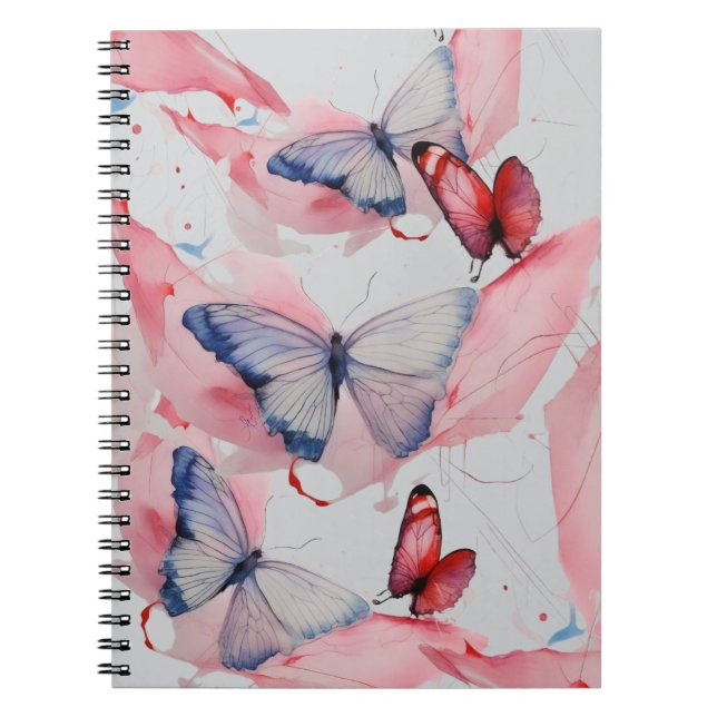 Carnet Waterfly 4 (Devant)