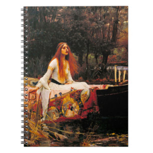 Carnet Waterhouse Lady of Shalott
