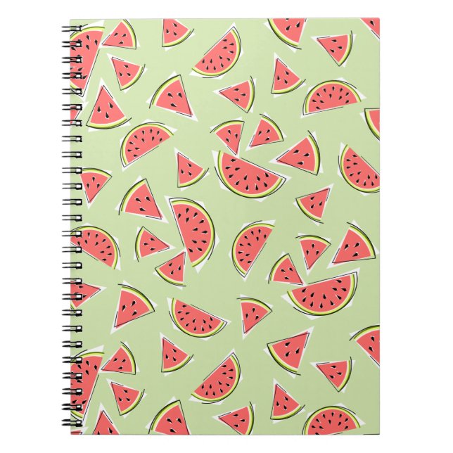 Carnet Watermelon Green Multi 2 (Devant)